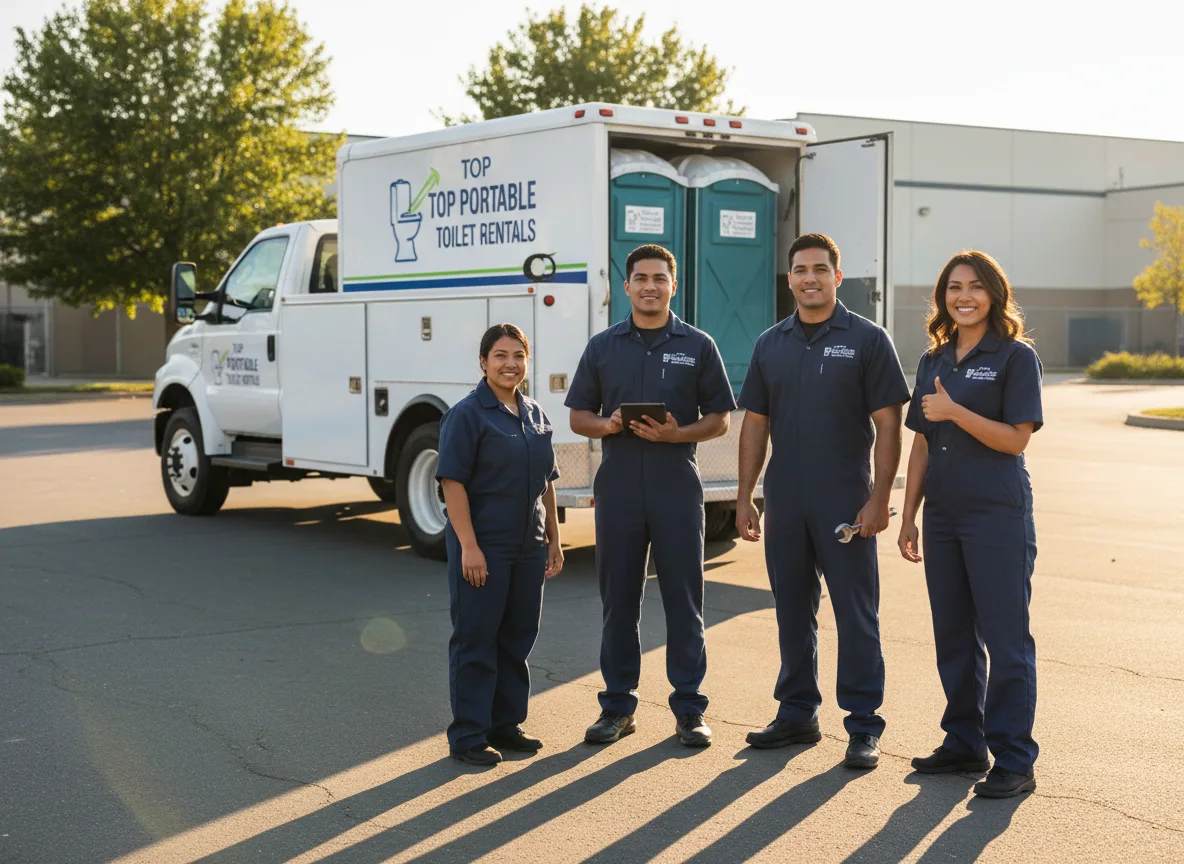Short Term Porta Potty Rental company in Hornsby, TN